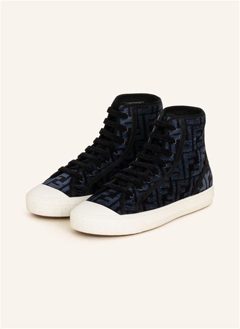 fendi sneakers cheap|men's fendi high top sneakers.